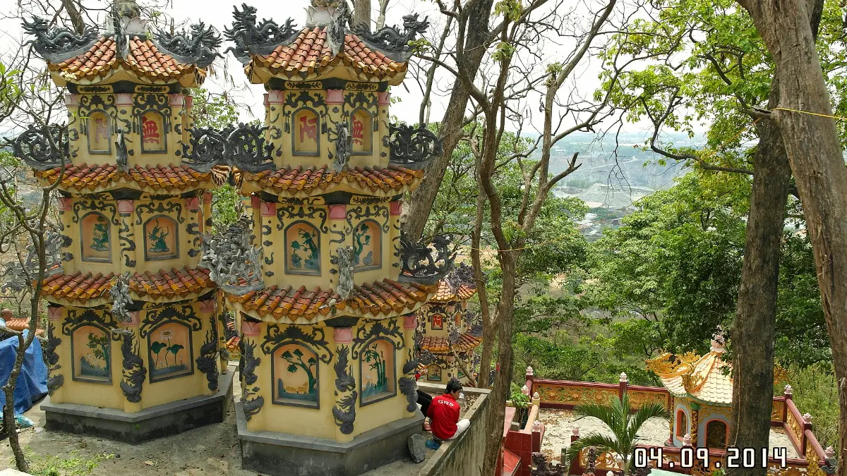 Binh An area of Di An, now Dong Hoa Ward