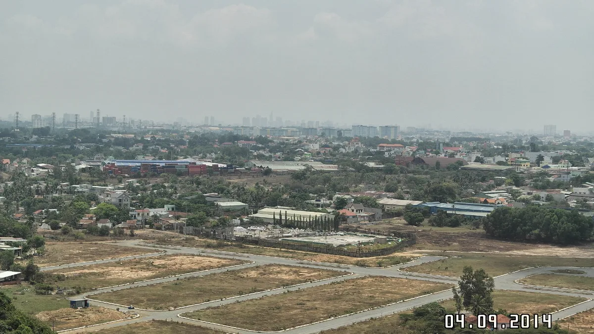 Di An area of Ho Chi Minh City (former Binh Duong)