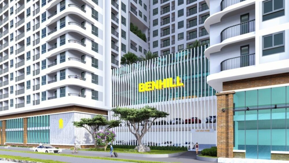 BenHill Thuan Giao apartment project in Ho Chi Minh City