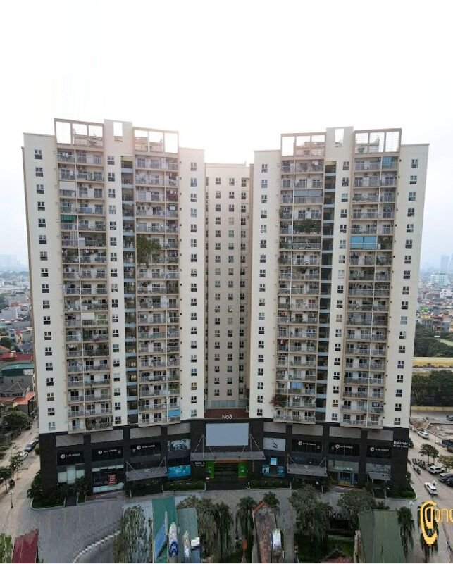 Berriver Long Bien N03 apartment project in Hanoi
