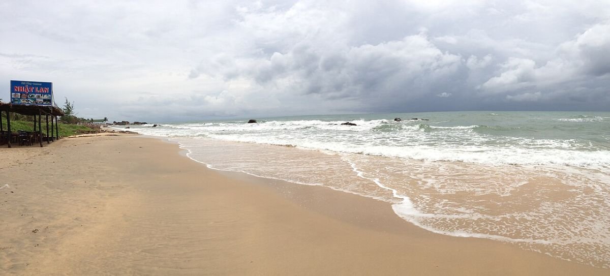 Sand and sea on Phu Quoc