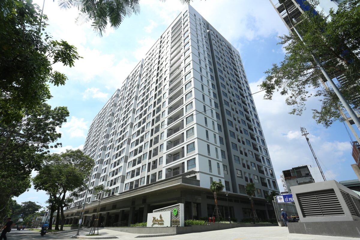 Botanica Premier apartment project in Ho Chi Minh City