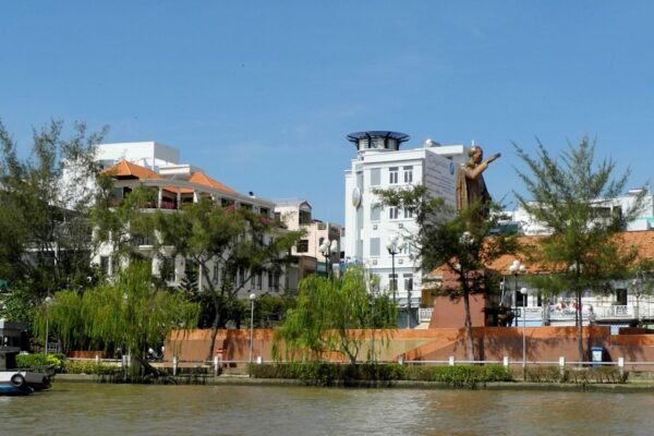 Cara River Park 2-bedroom for rent, family unit in South Can Tho