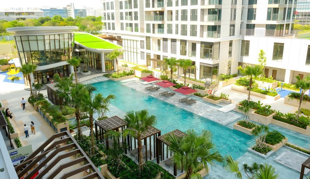 Cardinal Court apartment project in Ho Chi Minh City