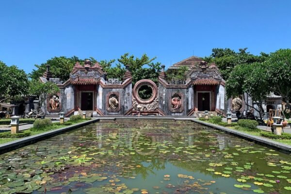 Casamia Hoi An riverside villa for sale, 300 m² main river view