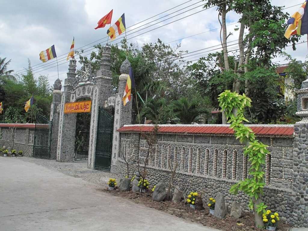 Countryside road near Hoi An