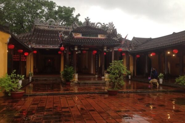 Casamia Hoi An villa for sale, 238 m² with private yacht dock