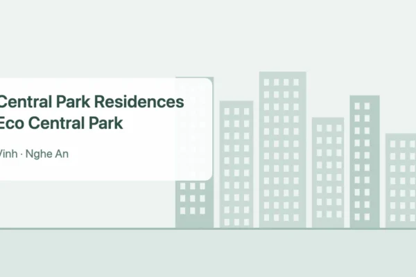Central Park Residences Eco Central Park