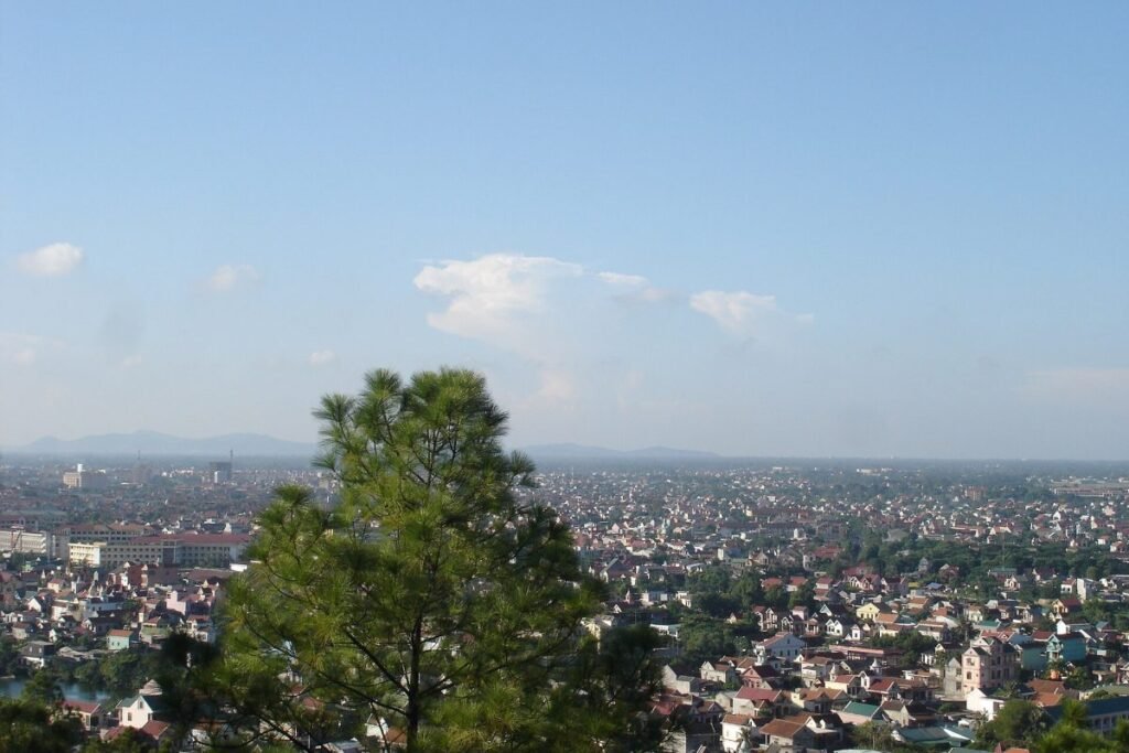 Nghe An province around Eco Central Park