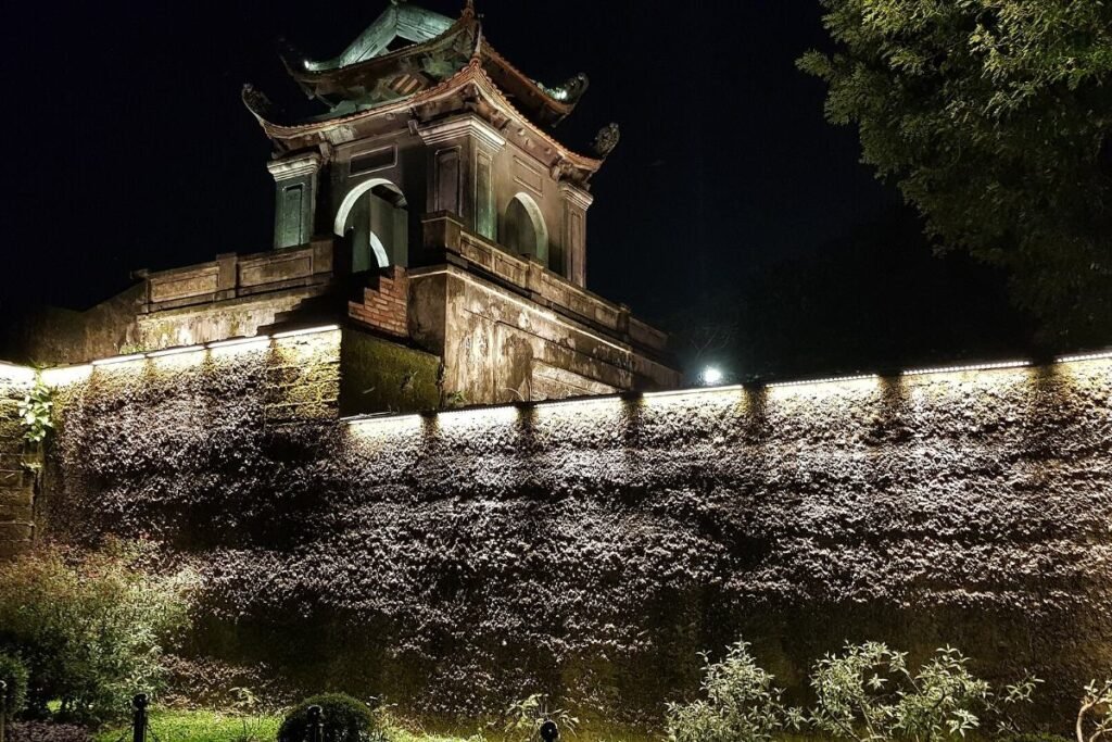 The old citadel in Vinh