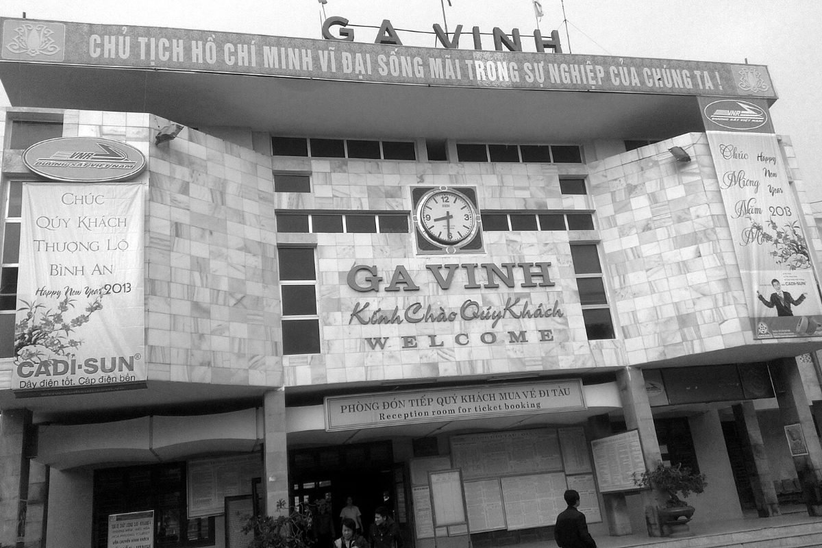 Vinh railway station, Nghe An