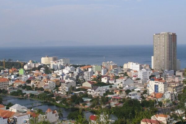 CSJ Tower Vung Tau 1-bedroom for rent, 53 m² facing Back Beach
