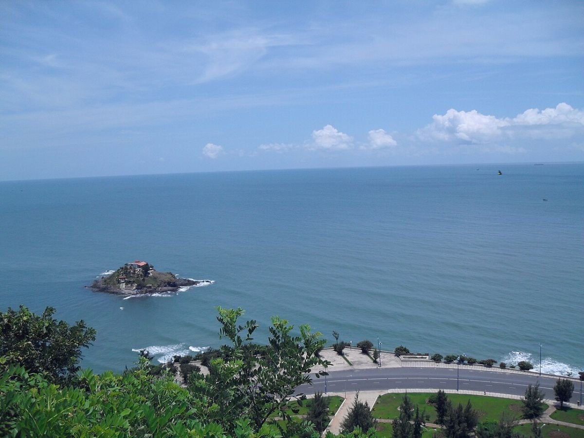 Open sea off Vung Tau