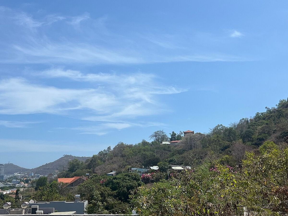 Sea and hills from Vung Tau