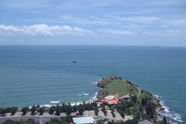 CSJ Tower Vung Tau corner 2-bedroom for rent, 90 m² sea view