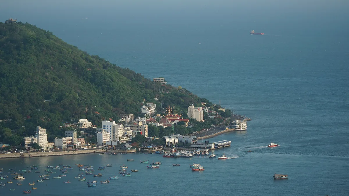 Front Beach in central Vung Tau