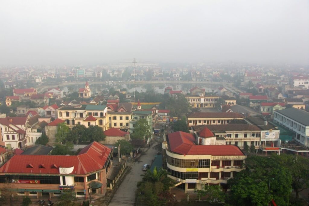Central Ha Tinh, a few minutes from D’ Metropole