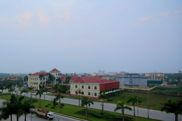 D’ Metropole Ha Tinh 1-bedroom for rent, new building in the city centre