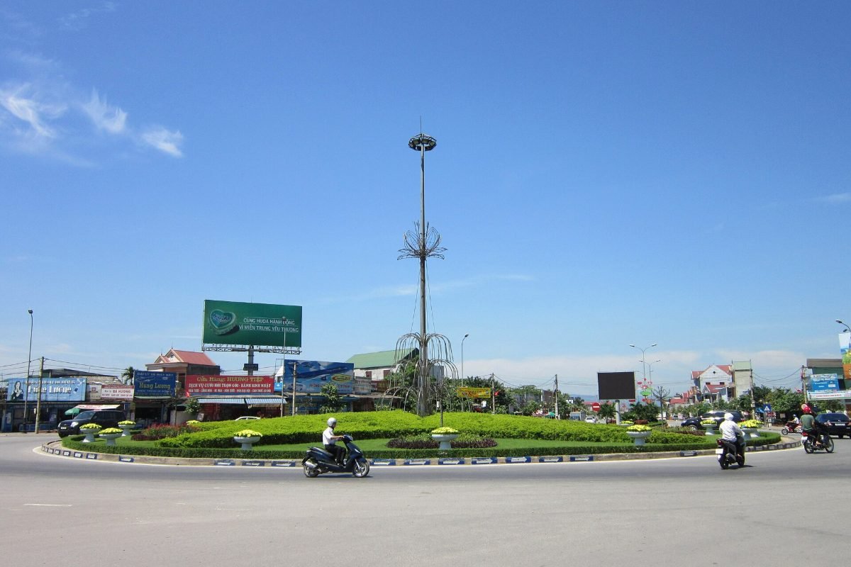 Ha Tinh city, home of D’ Metropole Ha Tinh 2-bedroom apartments