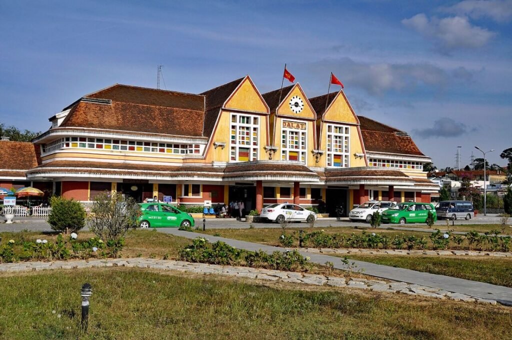 Da Lat railway station