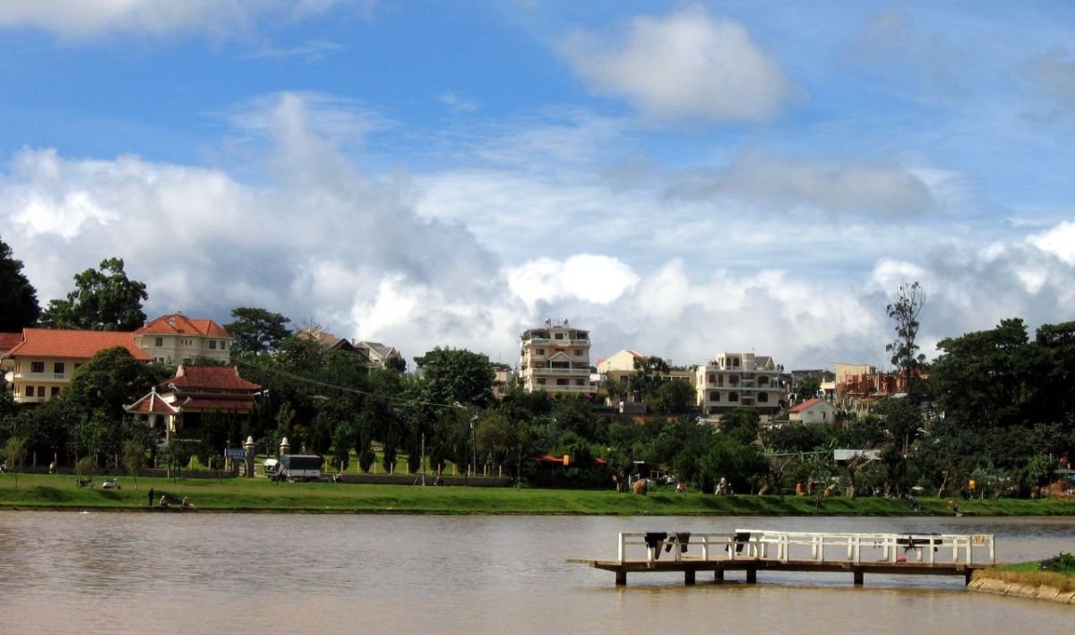 Xuan Huong Lake in Da Lat