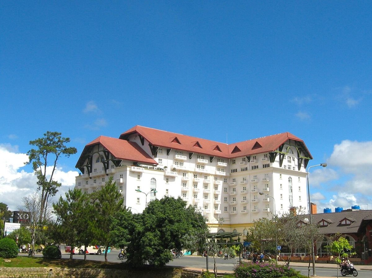 Grand hotel in Da Lat