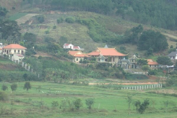 Dalat Center 2-bedroom for sale, 64 m² high floor city view