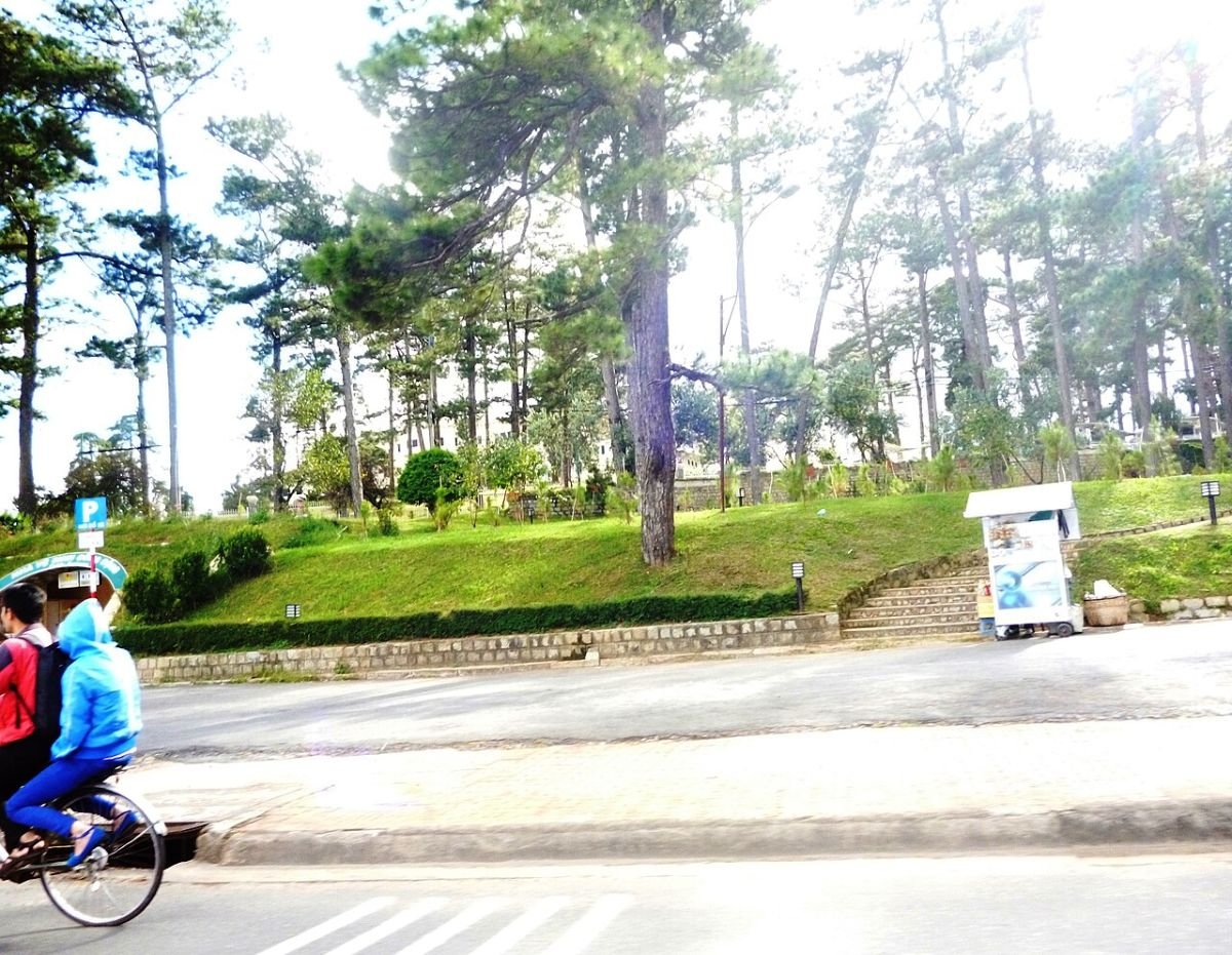 Street corner in Da Lat