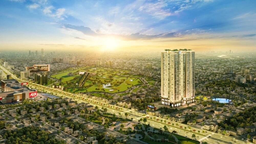Diamond Boulevard apartment project in Ho Chi Minh City