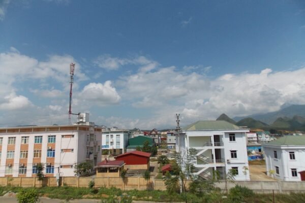 Doan Ket Social Housing Lai Chau 2-bedroom for rent, pre-registration