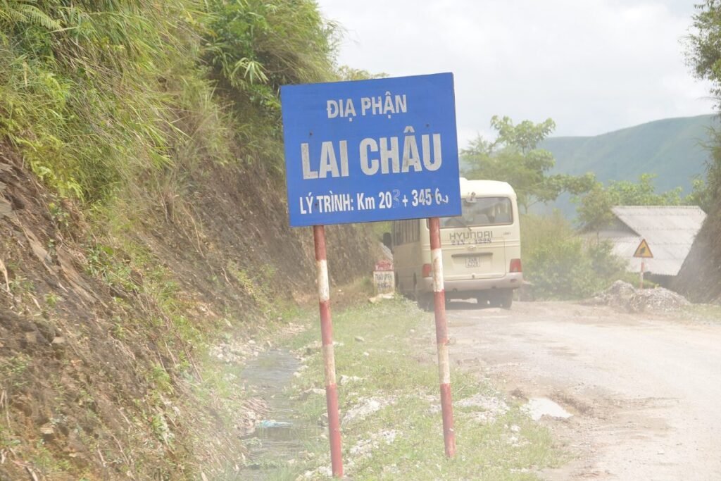 Lai Chau, in Vietnam’s north-western mountains