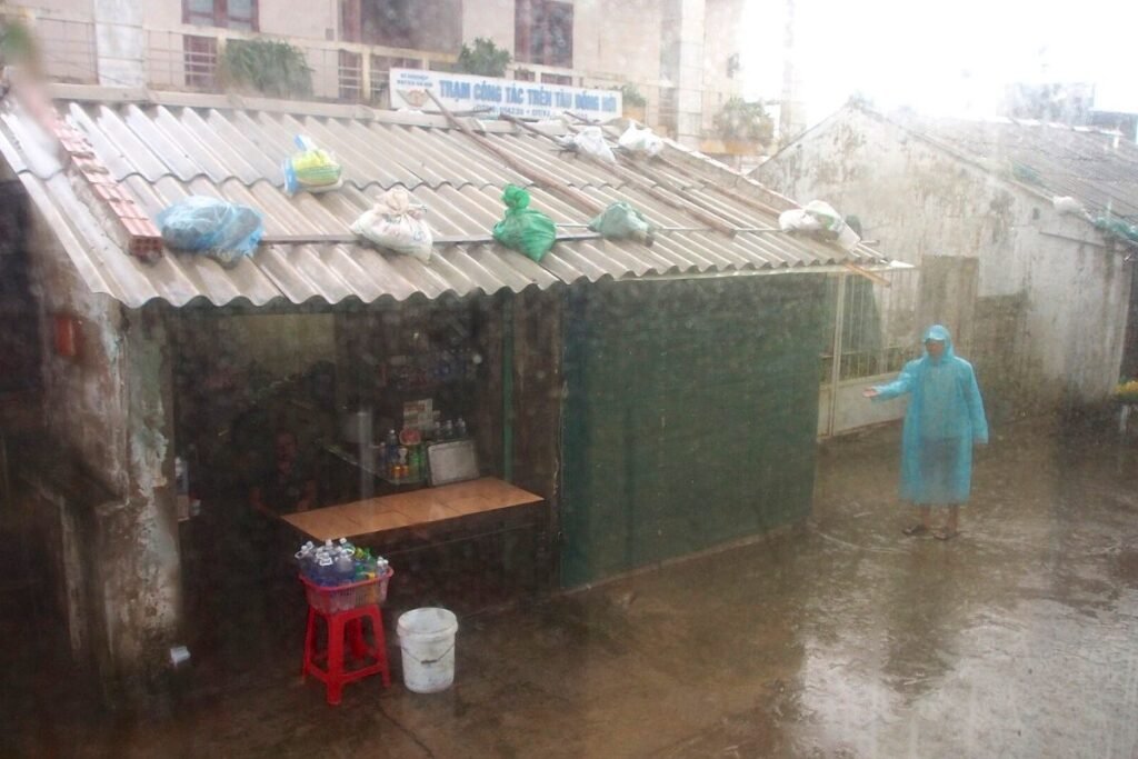 Dong Hoi, the coastal city of the social housing project