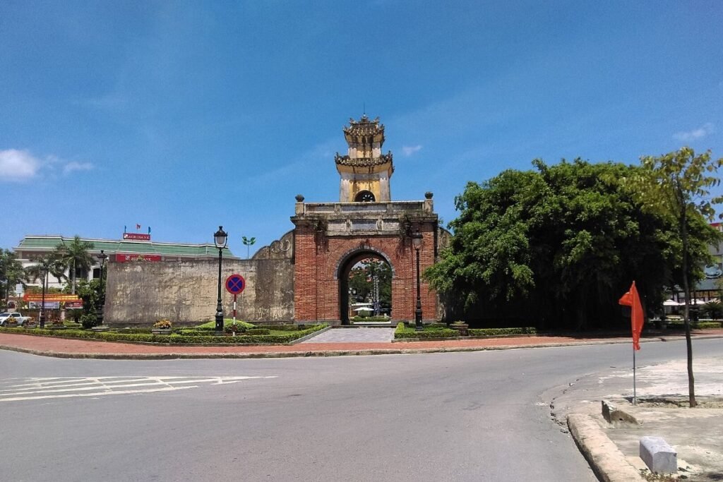 Nhat Le area in Dong Hoi