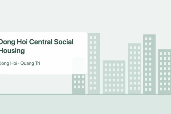 Dong Hoi Central Social Housing