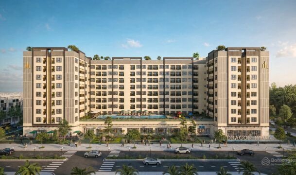 Dragon Homes apartment project in Tay Ninh