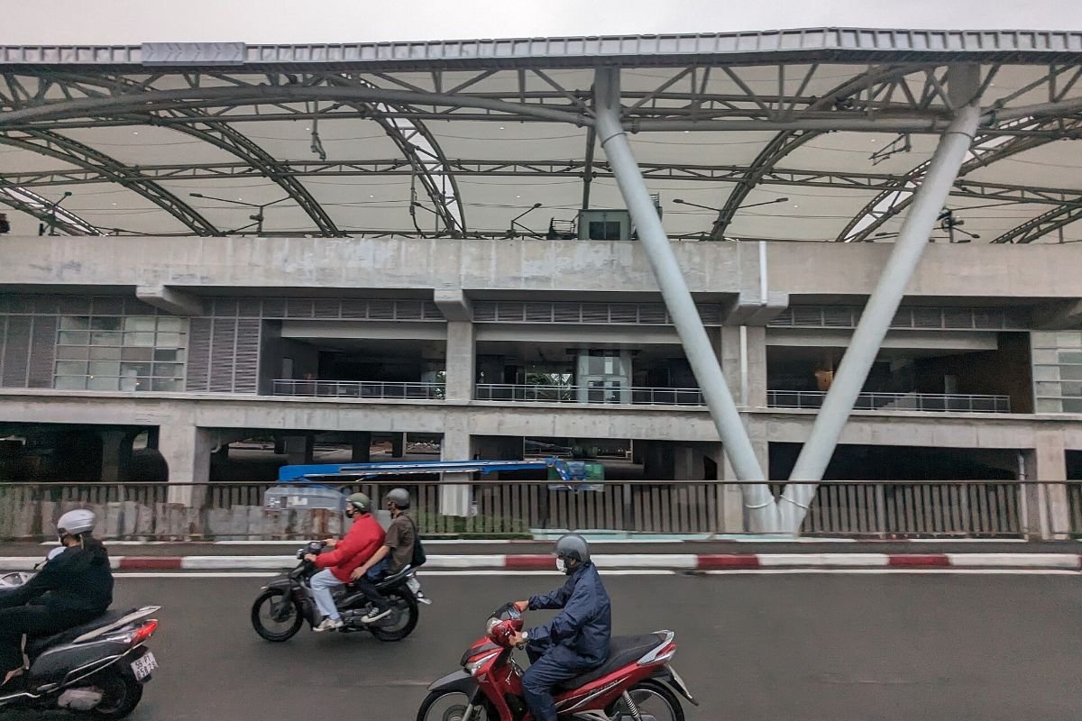 Thao Dien metro station, minutes from Eaton Park 2-bedroom apartments