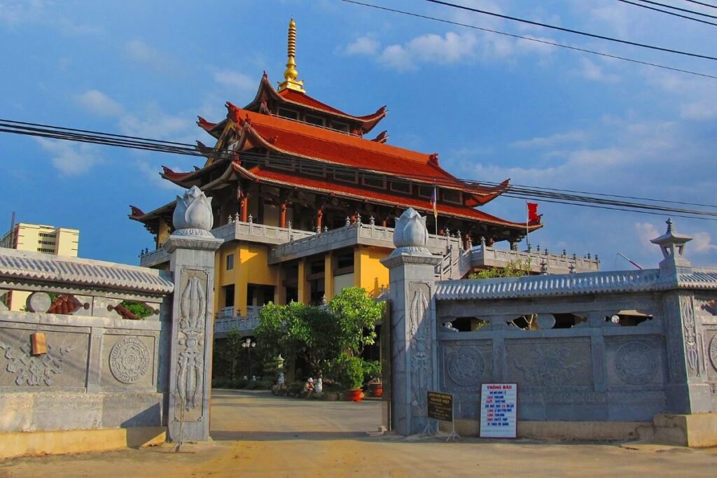 Hue Nghiem pagoda in An Phu