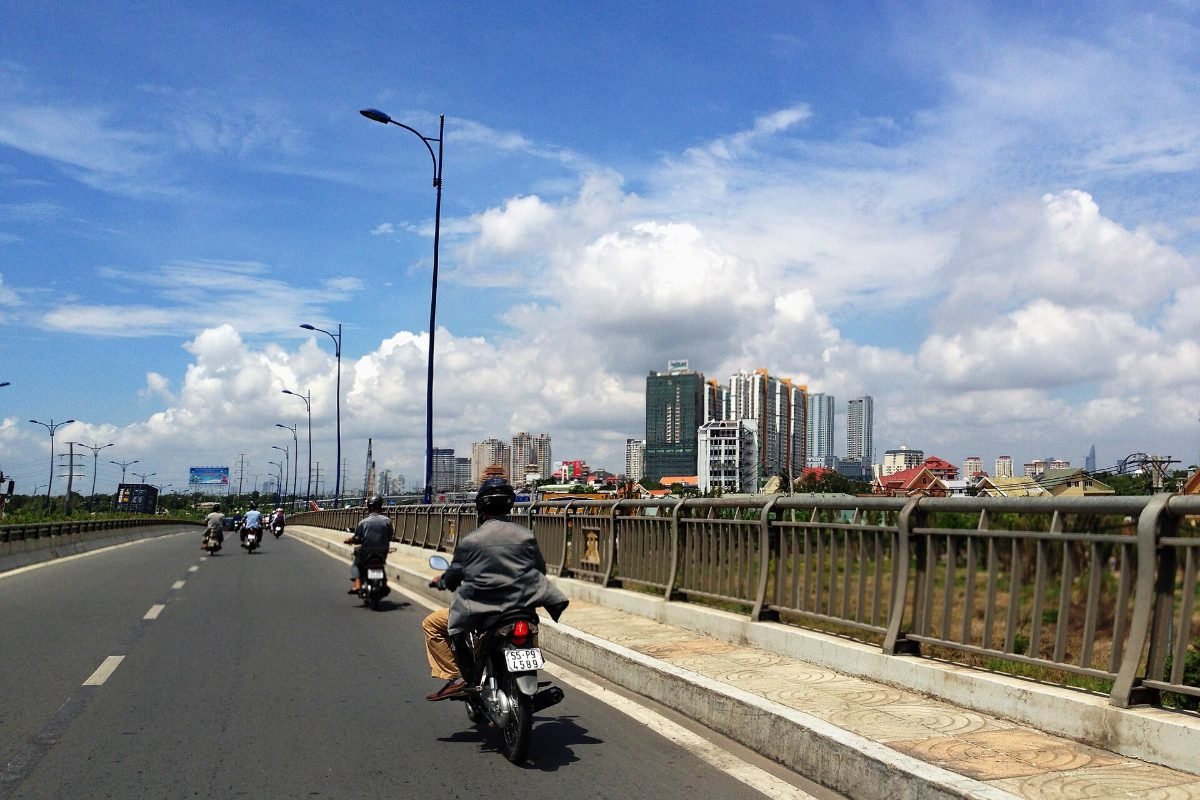 An Phu, home of Eaton Park 3-bedroom apartments