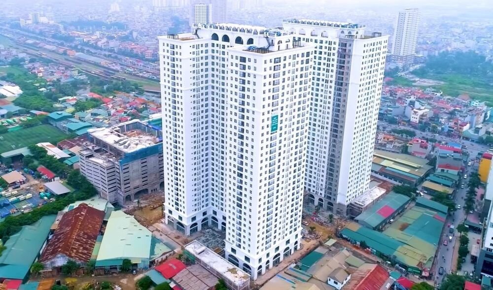 Eco Lake View apartment project in Hanoi