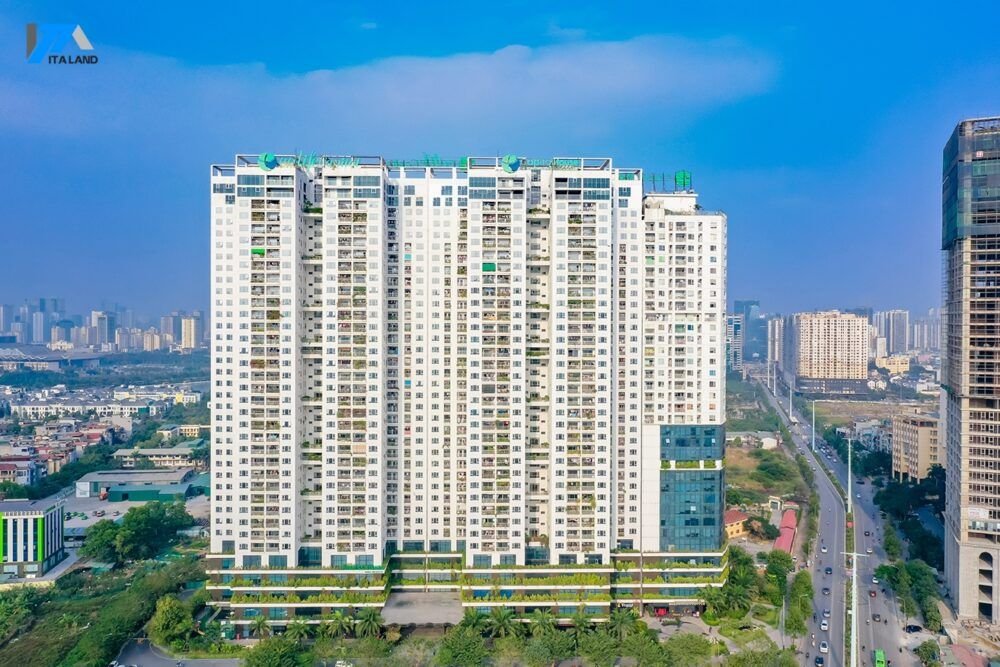 EcoLife Capitol apartment project in Hanoi