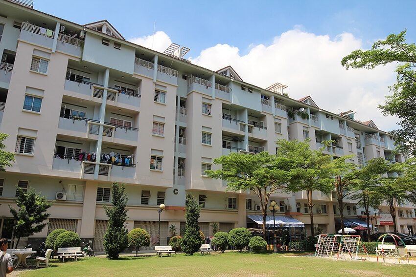 EHome 1 apartment project in Ho Chi Minh City