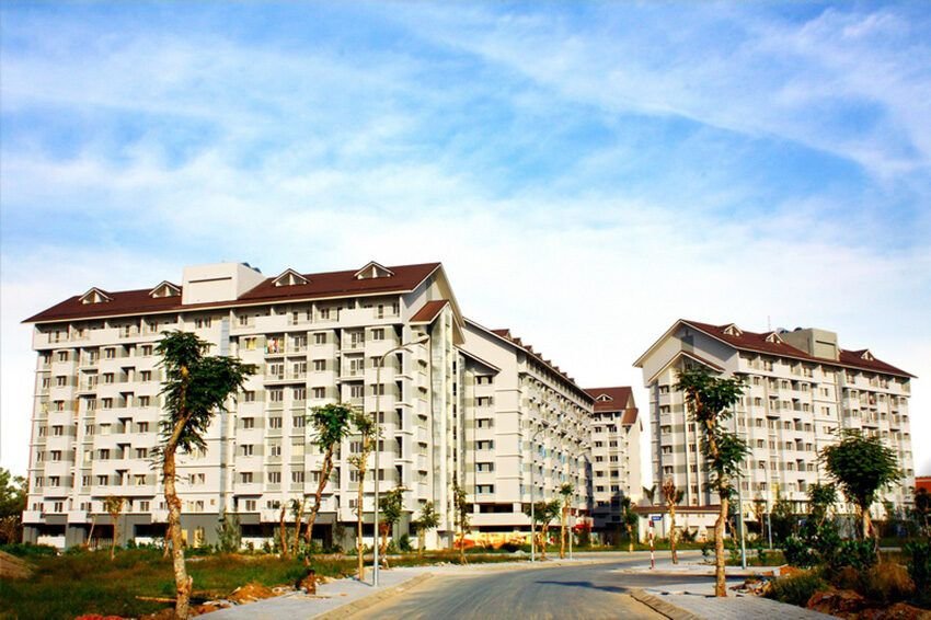 EHome 2 apartment project in Ho Chi Minh City