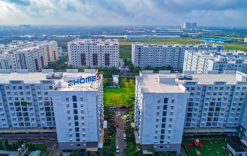 EHome 3 apartment project in Ho Chi Minh City