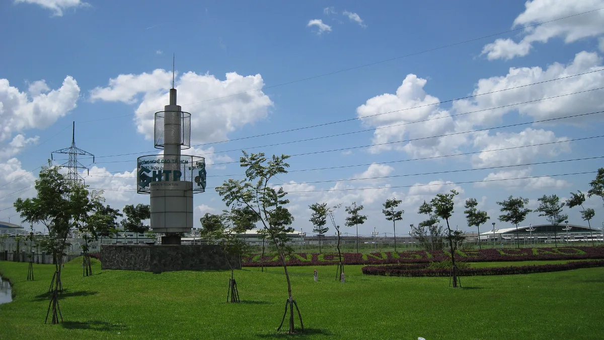 Saigon Hi-Tech Park in Thu Duc, Ho Chi Minh City
