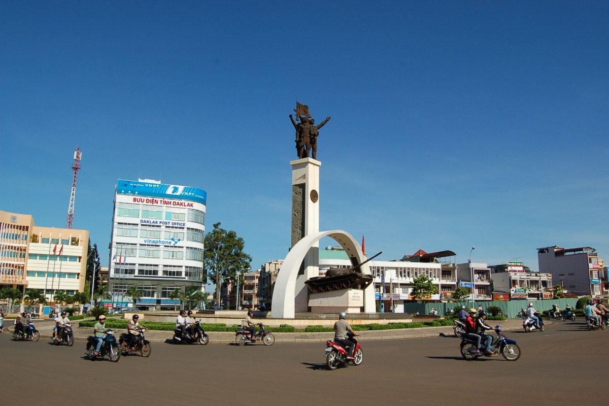 Buon Ma Thuot city square, near EraCity 1-bedroom apartments for rent