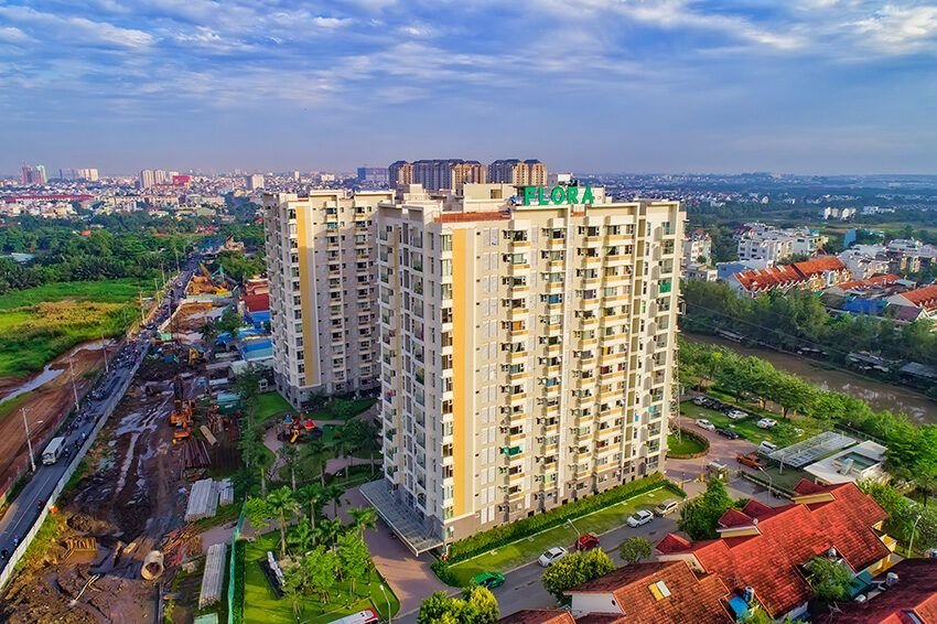 Flora Anh Dao apartment project in Ho Chi Minh City