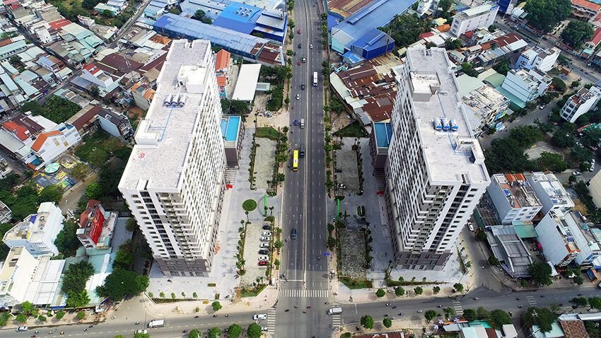 Flora Novia apartment project in Ho Chi Minh City