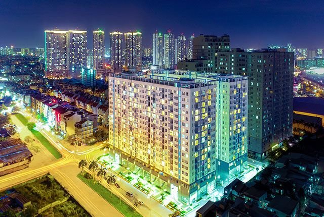 Florita apartment project in Ho Chi Minh City