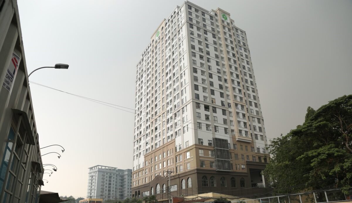 Garden Gate apartment project in Ho Chi Minh City