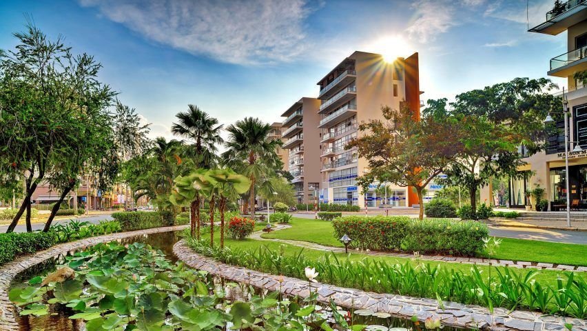Garden Plaza Phu My Hung apartment project in Ho Chi Minh City